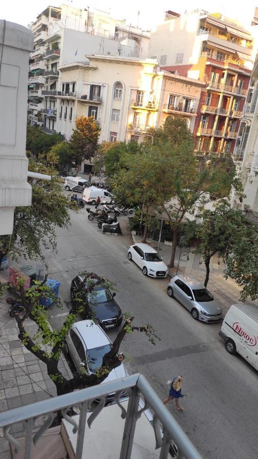 The Pm - In The Heart Of Thessaloniki 아파트 외부 사진